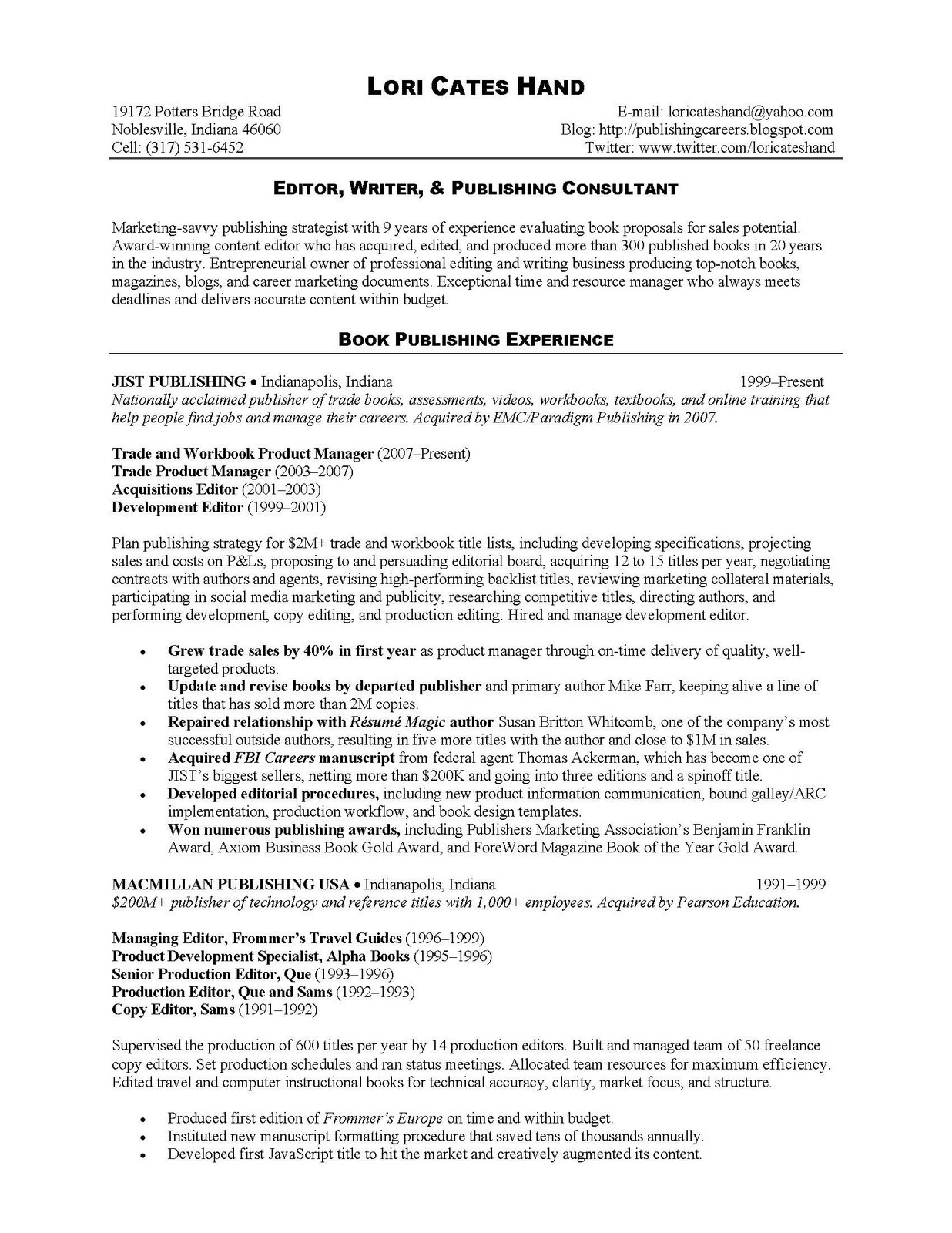 Resumes For Students With Little Experience