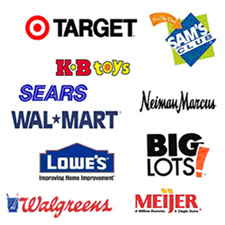 Retail Logos