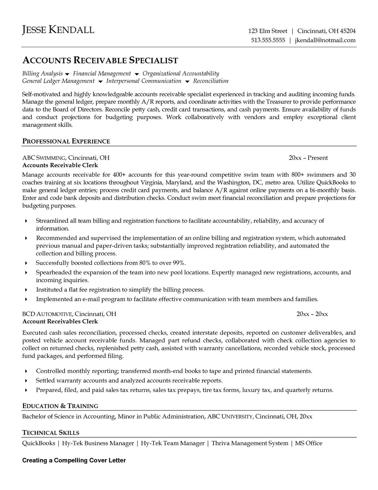 Retail Management Resume