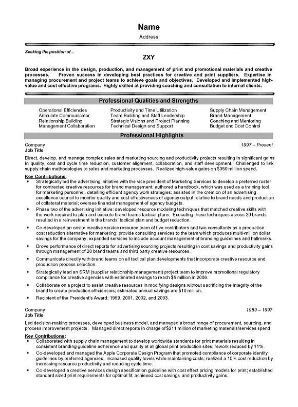 Retail Management Resume Skills