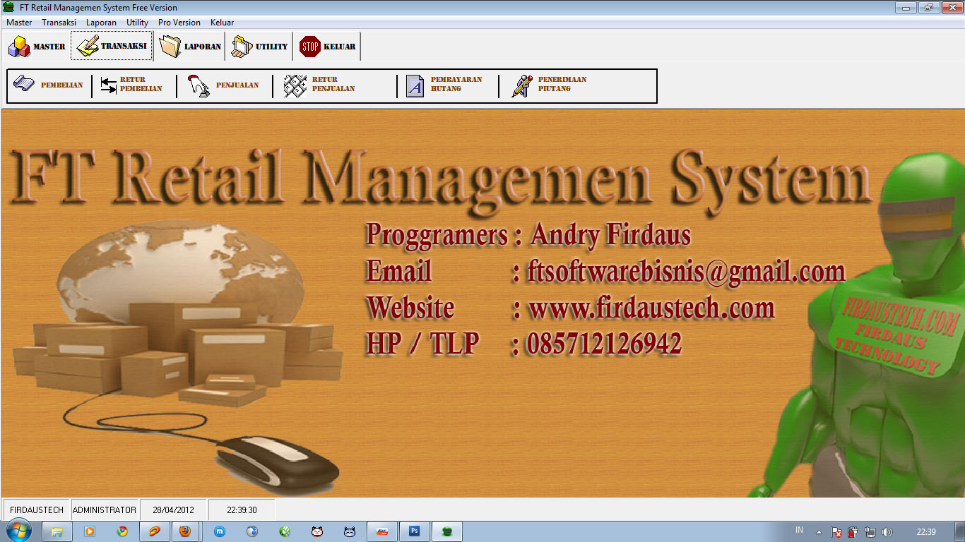 Retail Management Software Free