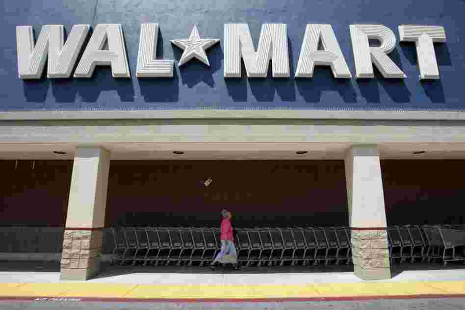 Retail Marketing Mix Of Walmart