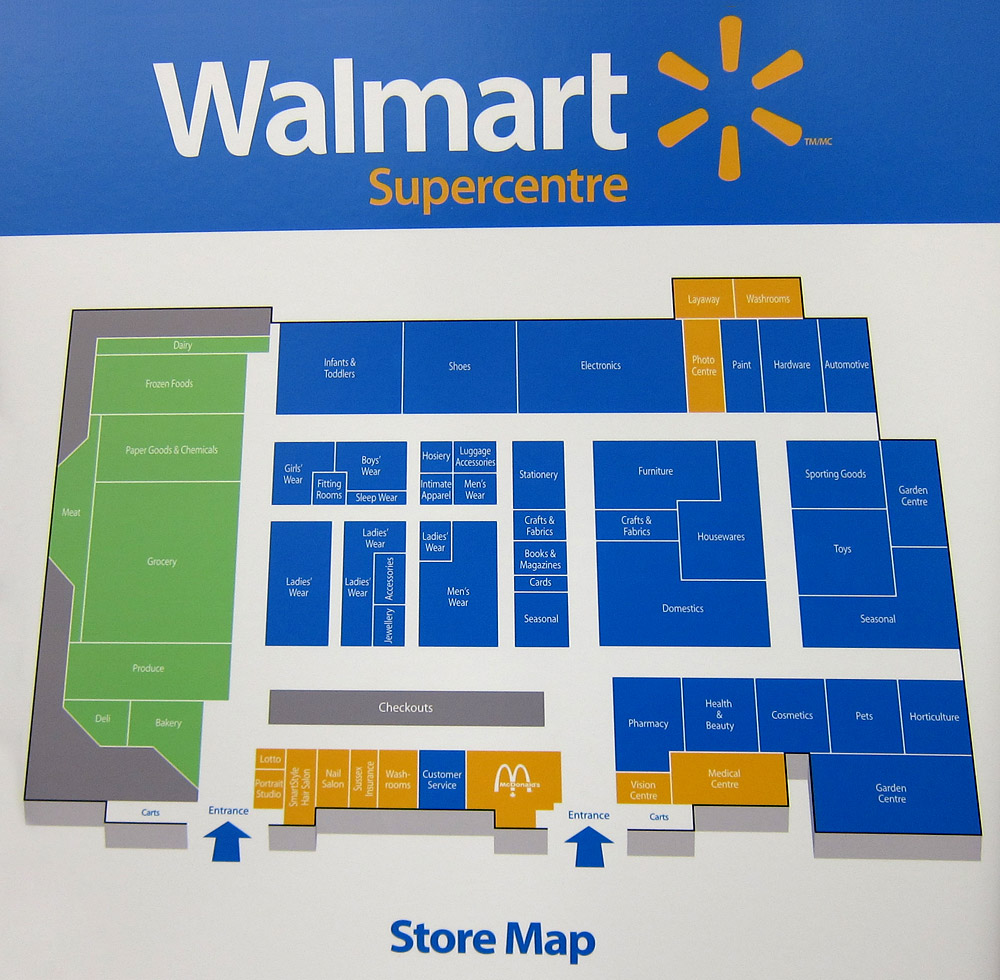 Retail Marketing Mix Of Walmart