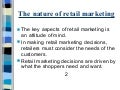 Retail Marketing Mix Ppt