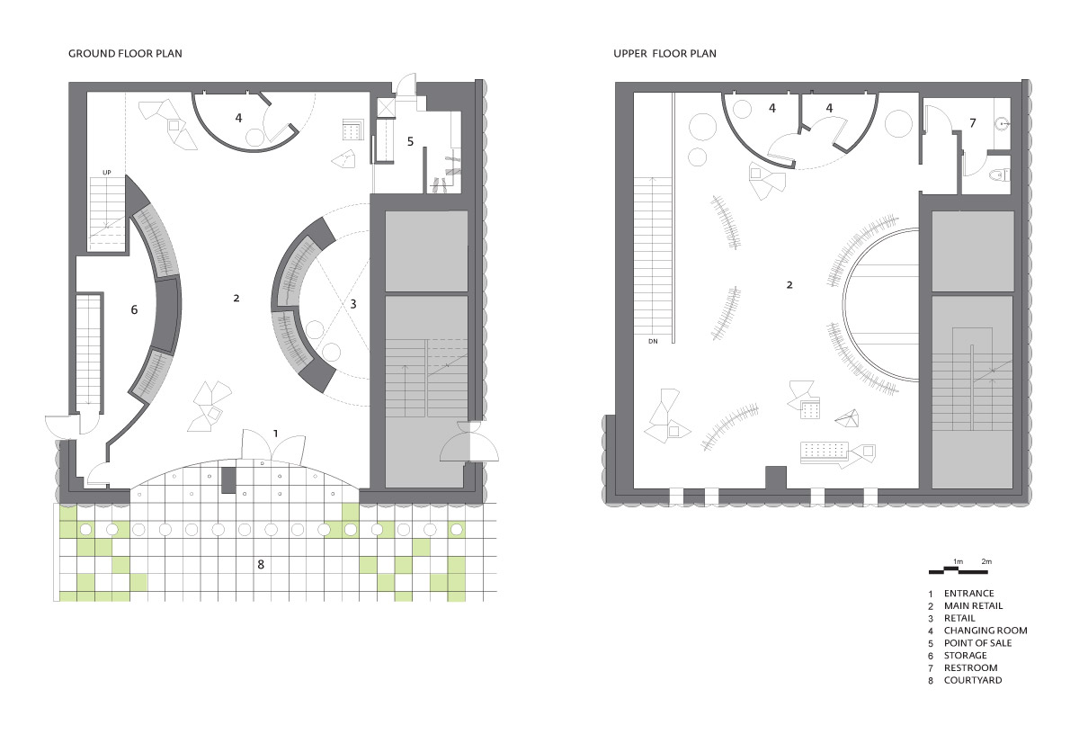 Retail Store Floor Plan