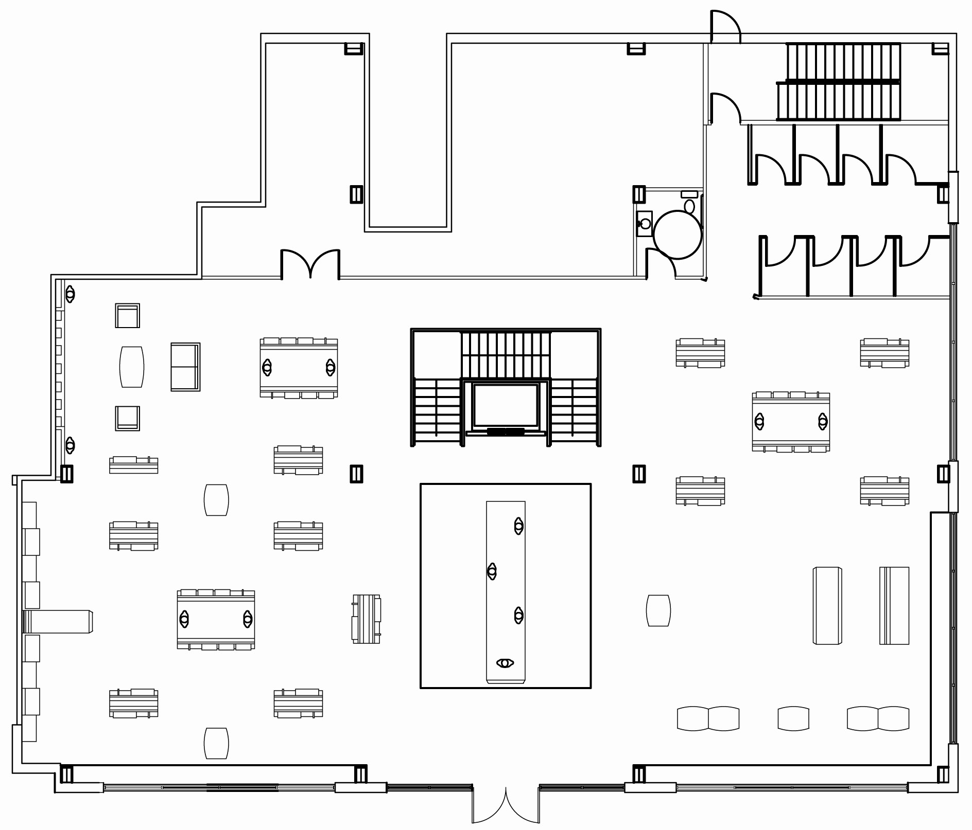 Retail Store Floor Plan