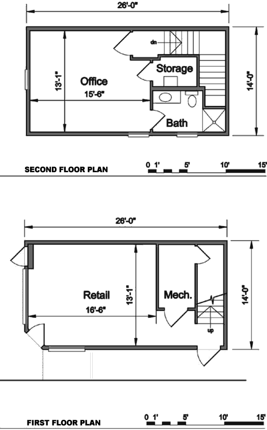 Retail Store Floor Plan