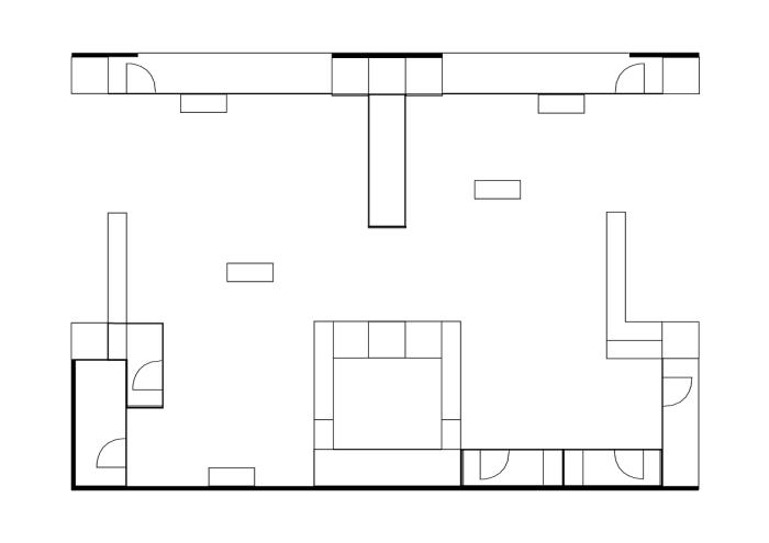 Retail Store Floor Plan