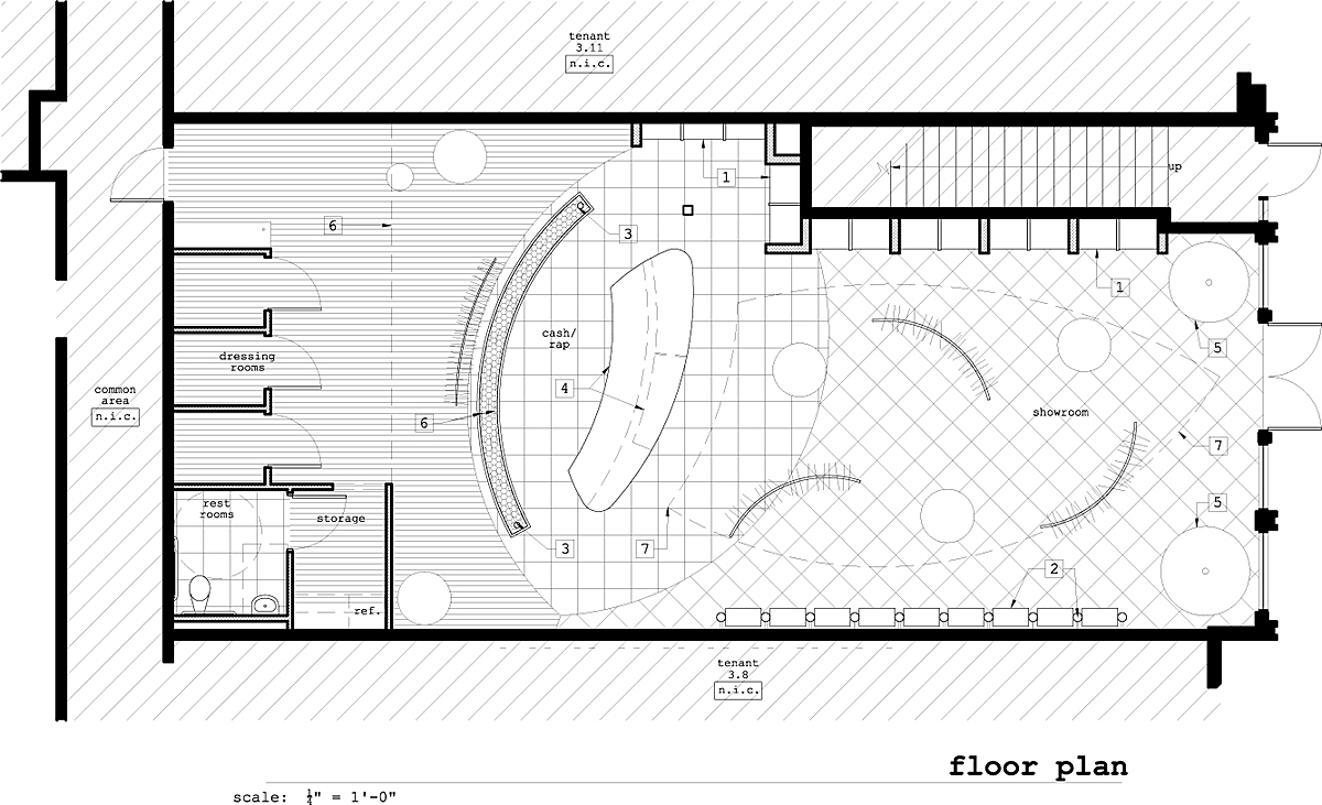 Retail Store Floor Plan