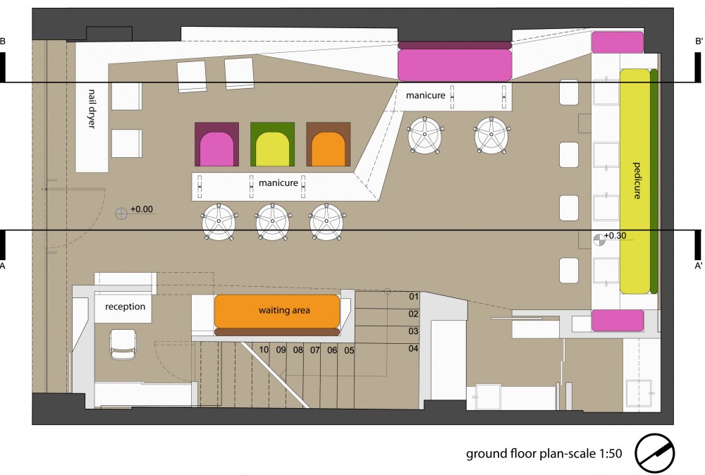 Retail Store Floor Plan Design