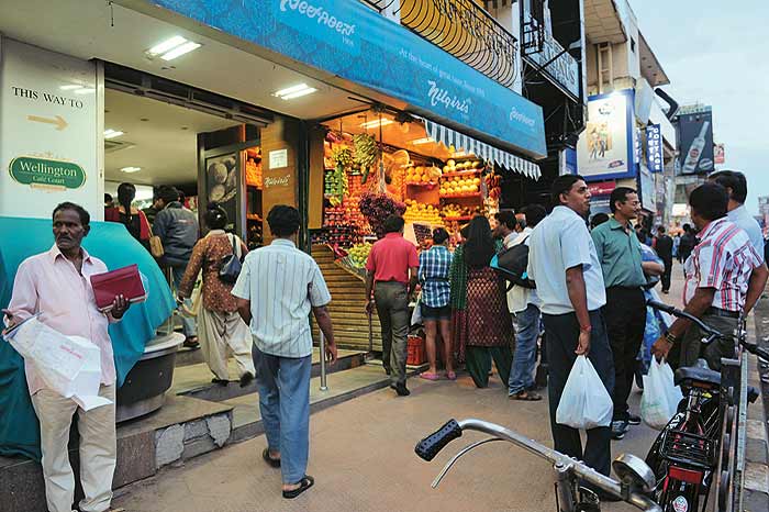 Retail Store In India