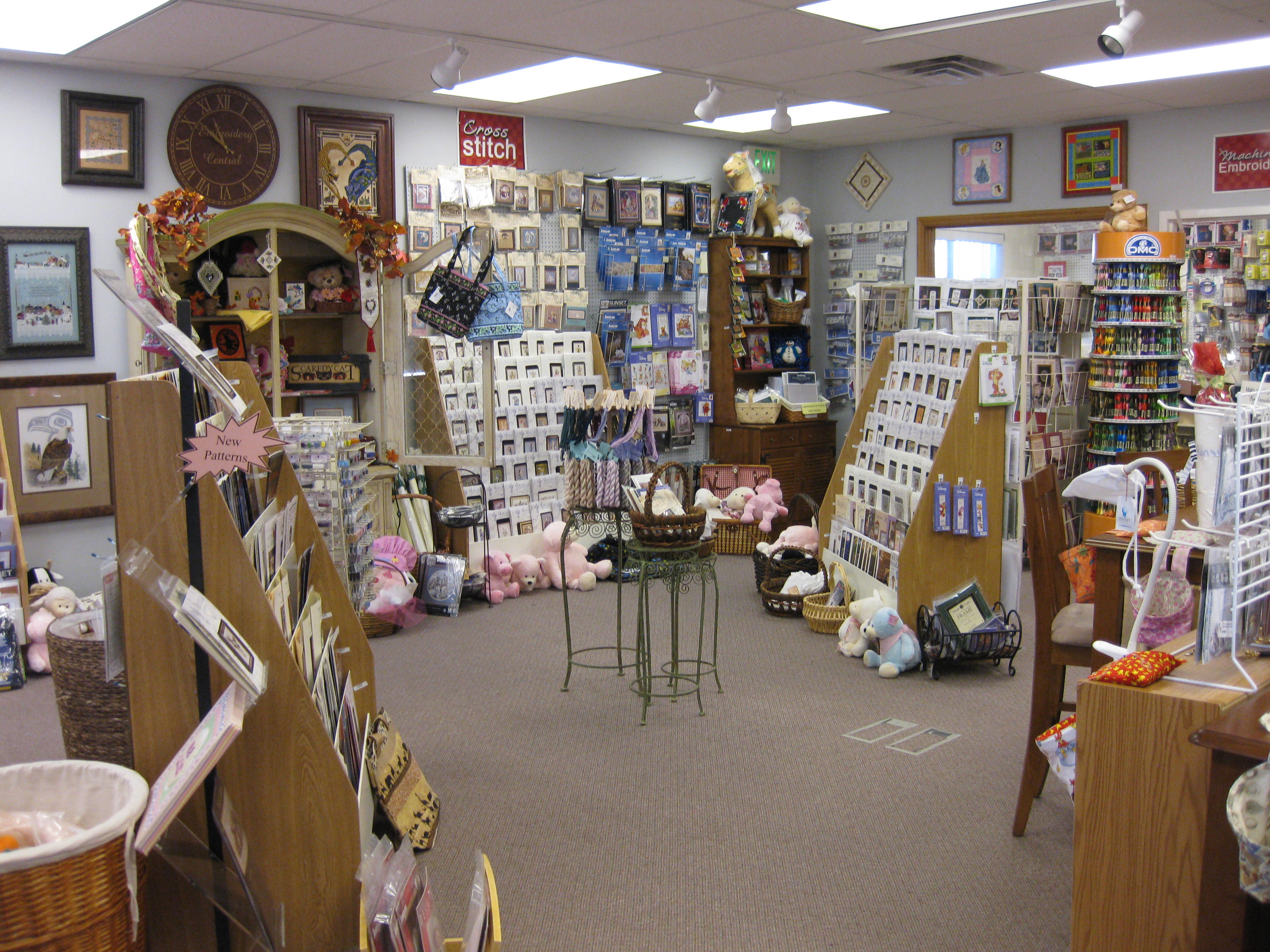 Retail Store Interior