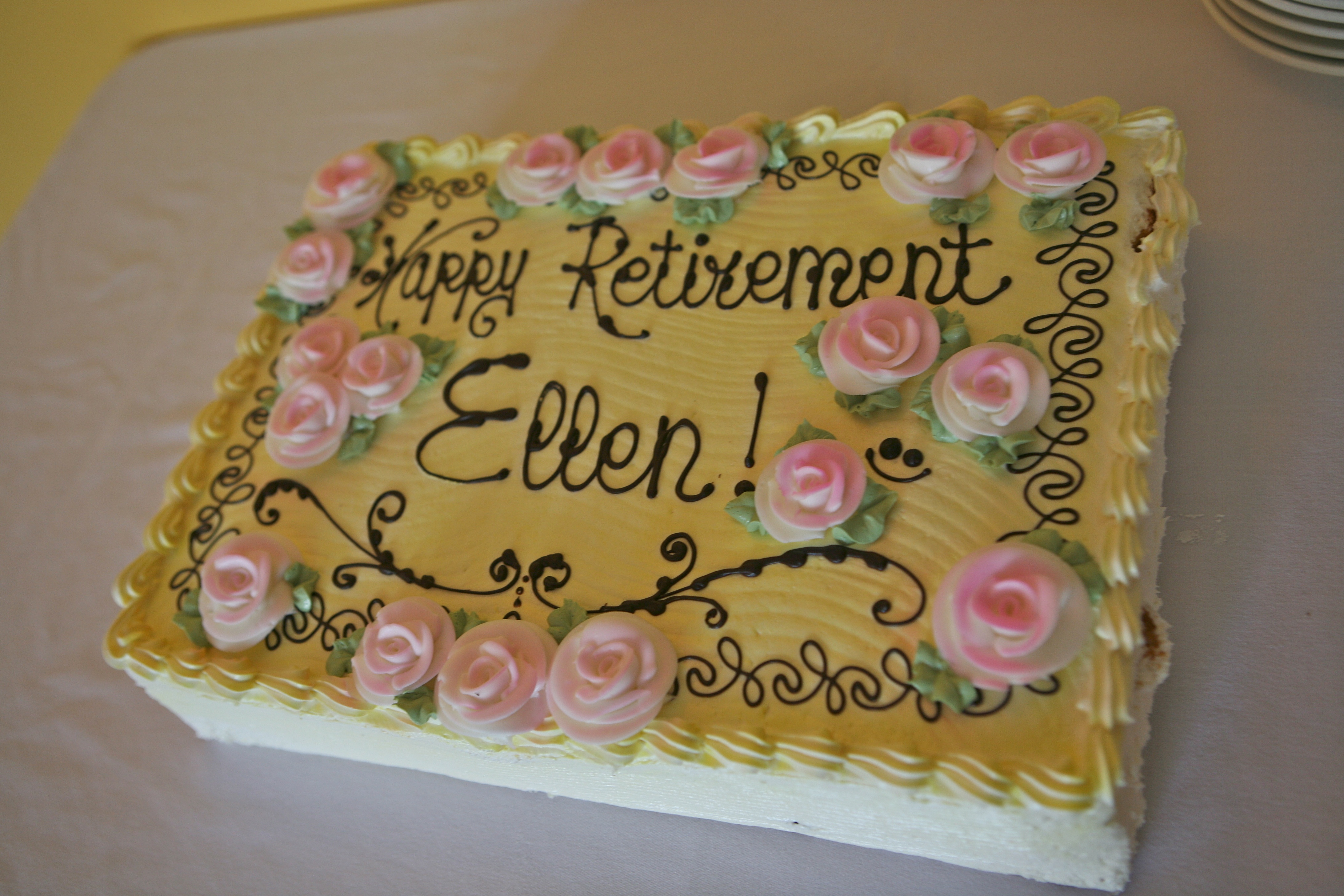 Retirement Cake Ideas For Teachers