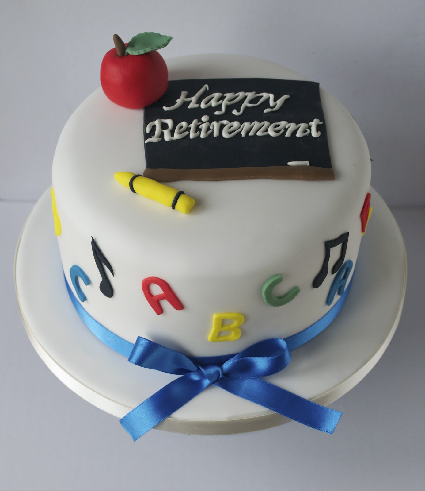 Retirement Cake Ideas For Teachers