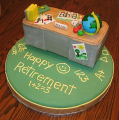 Retirement Cake Ideas For Teachers