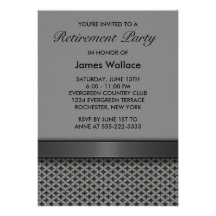 Retirement Party Invitation Template