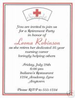 Retirement Party Invitations Wording