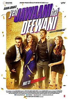 Reviews Of Yeh Jawani Hai Deewani By Anupama Chopra