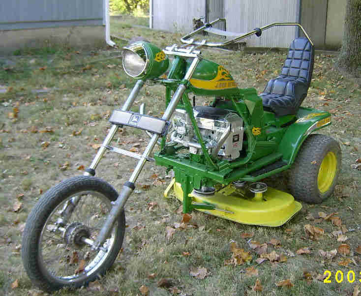 Ride On Lawn Mower Racing