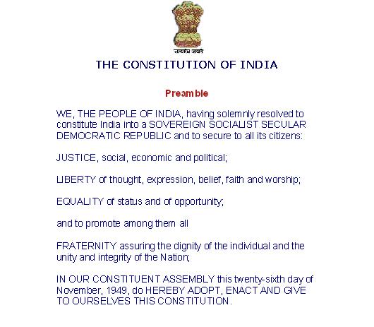 Right To Freedom Of Religion In Indian Constitution