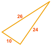 Right Triangle Pythagorean Theorem Examples