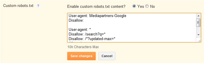 Robots.txt Allow Disallow Order