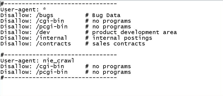 Robots.txt Allow Google
