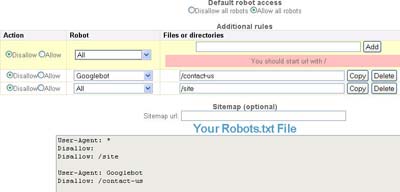 Robots.txt Checker