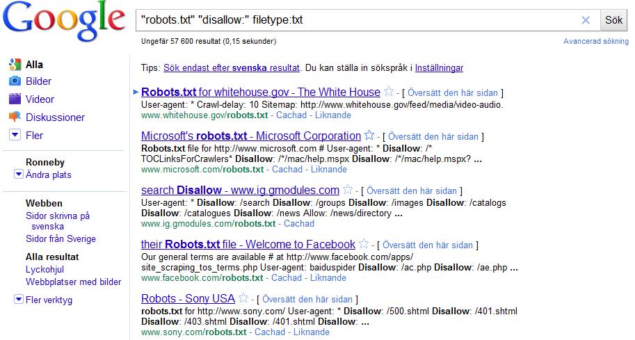 Robots.txt Disallow Filetype Txt