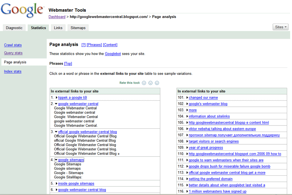 Robots.txt Sitemap