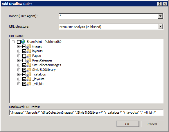 Robots.txt Sitemap