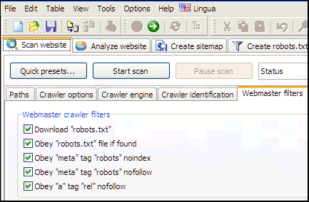 Robots.txt Sitemap Link