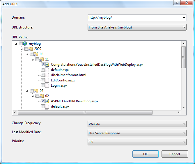 Robots.txt Sitemap.xml Example