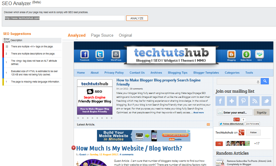 Robots.txt Validator Tool