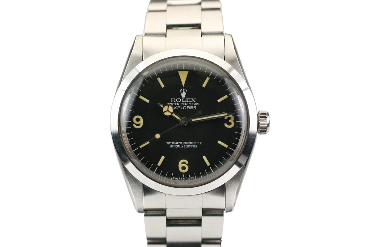 Rolex Explorer 1016 For Sale