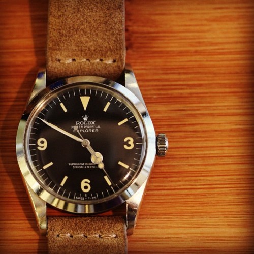 Rolex Explorer 1016 For Sale