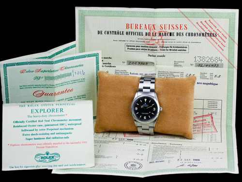 Rolex Explorer 1016 For Sale