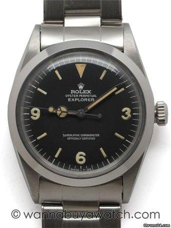 Rolex Explorer 1016 For Sale