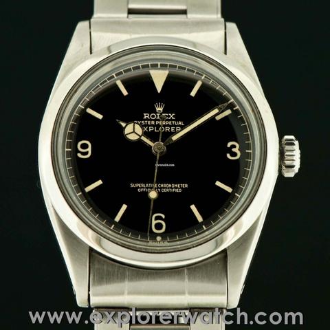 Rolex Explorer 1016 Price