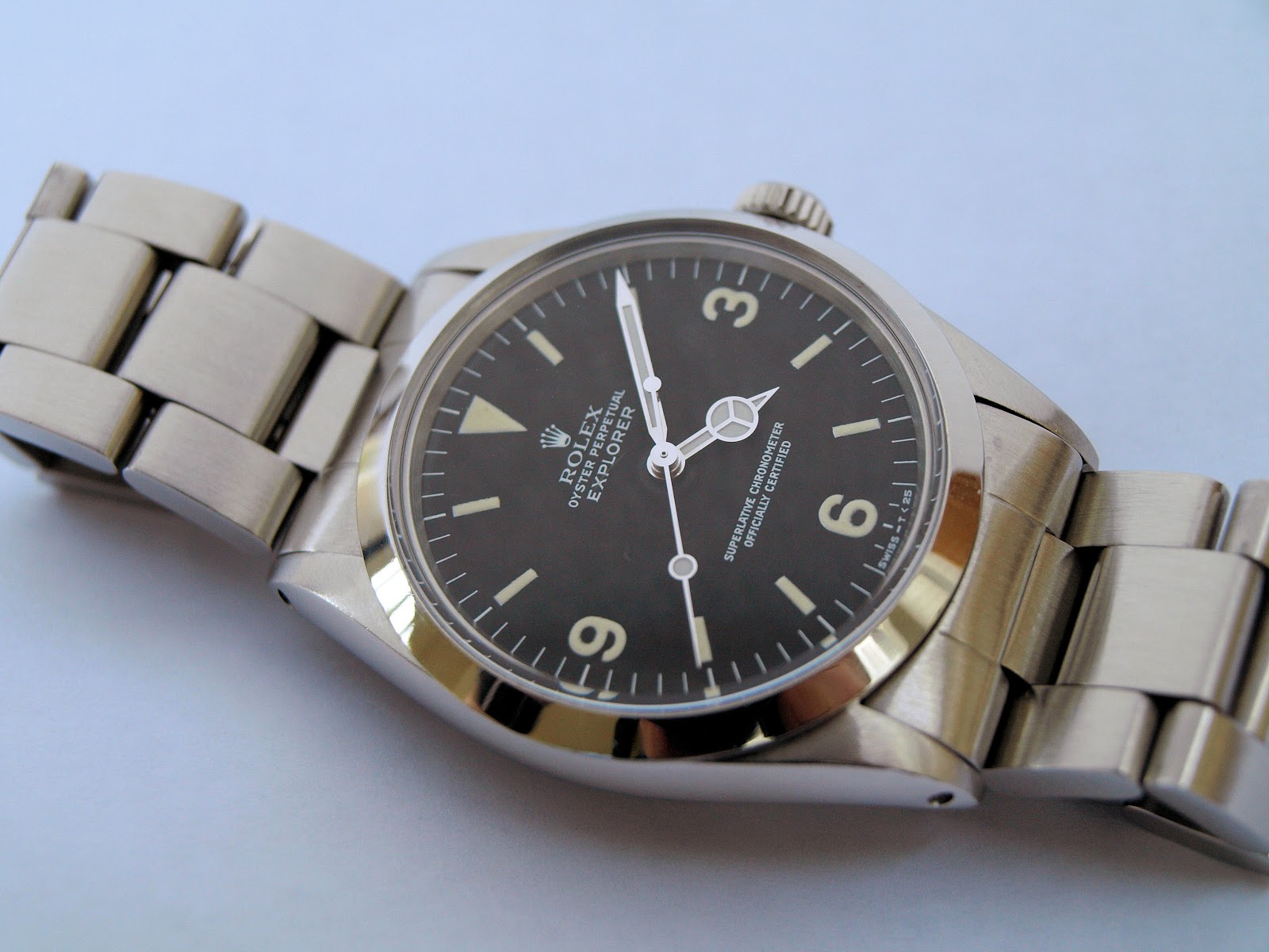 Rolex Explorer 1016 Review