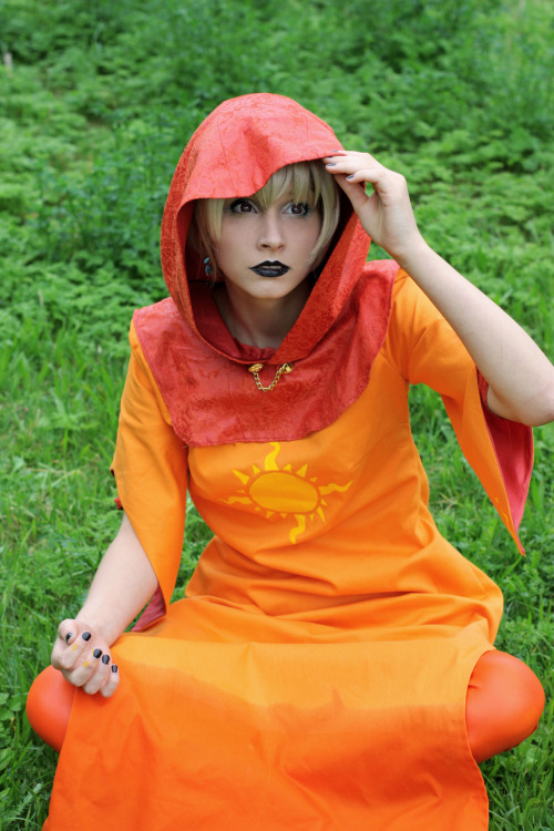 Rose Homestuck Cosplay