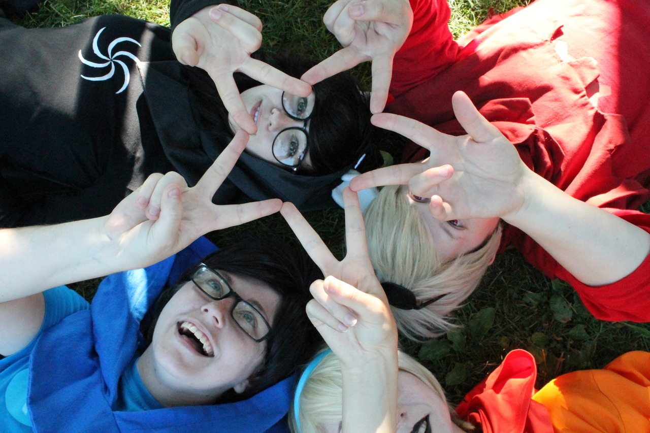 Rose Homestuck Cosplay