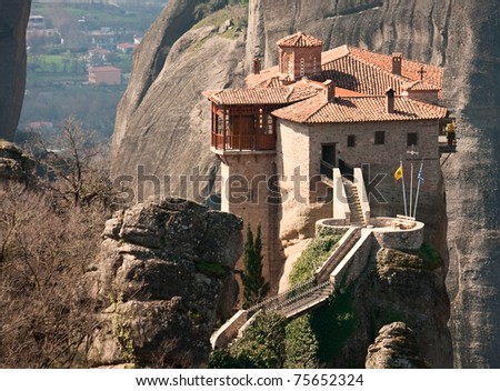 Roussanou Monastery Greece