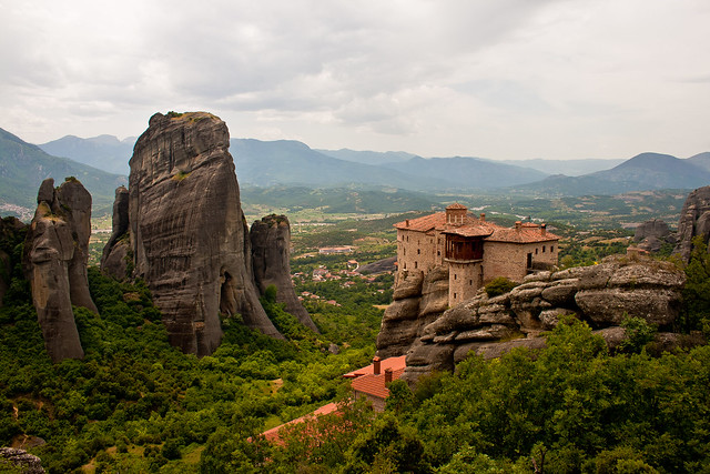 Roussanou Monastery Greece