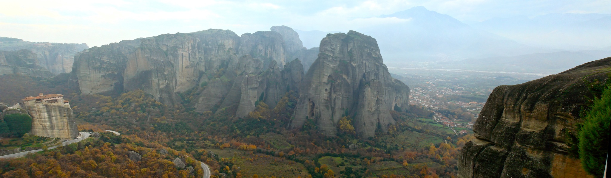 Roussanou Monastery Greece