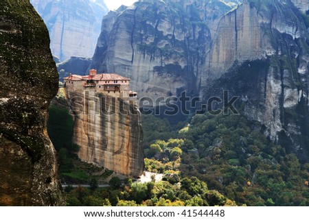 Roussanou Monastery Greece