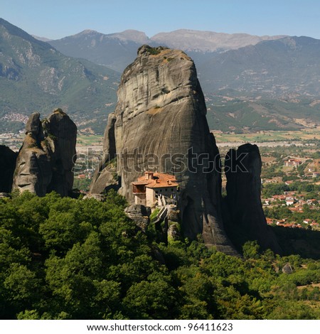 Roussanou Monastery Greece