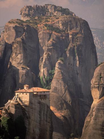 Roussanou Monastery Greece