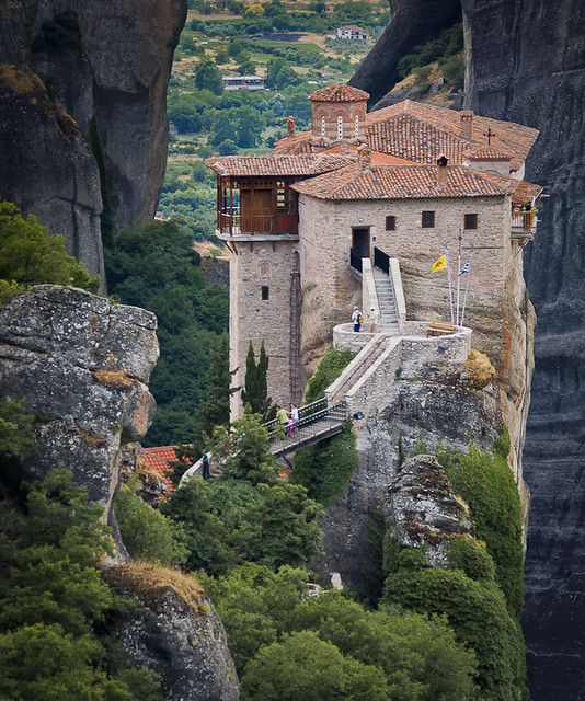 Roussanou Monastery Greece