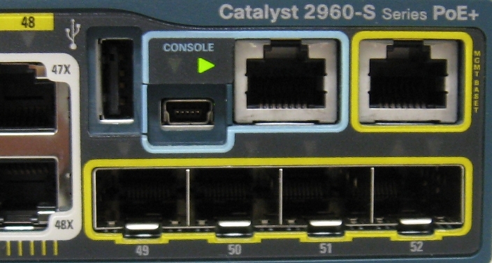 Router Console Port